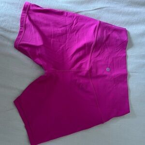 Lululemon align biker shorts